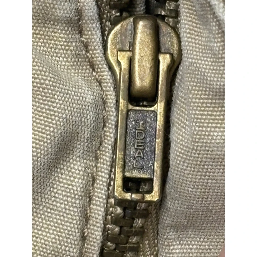 VTG Y2K Polo Ralph‎ Lauren Mens Cargo Pants Khaki Tan Size 16 W28XL28